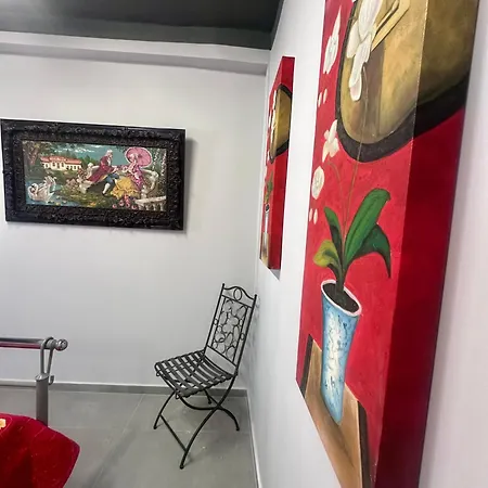 דירה Dionisia Sunshine View House With Gym *