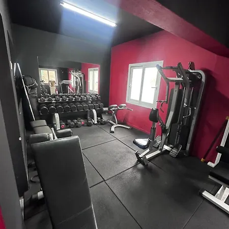 아파트 Dionisia Sunshine View House With Gym 케팔로스