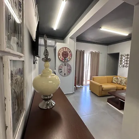 Dionisia Sunshine View House With Gym Kéfalos