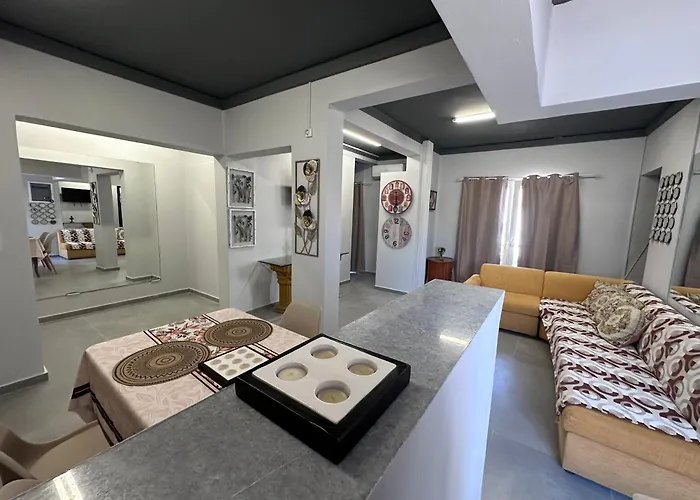 Dionisia Sunshine View House With Gym Appartamento Kéfalos