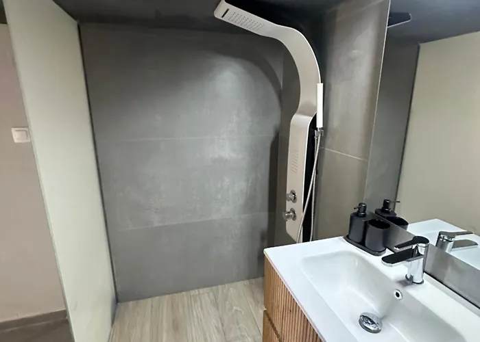 Dionisia Sunshine View House With Gym 公寓 克法洛斯