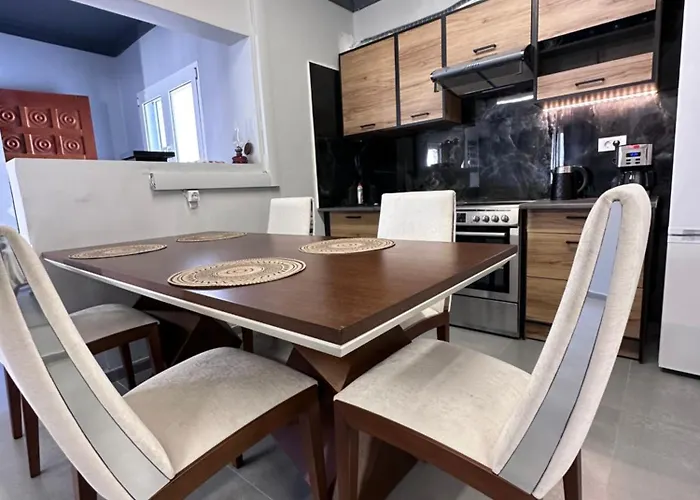 Dionisia Sunshine View House With Gym * Kéfalos