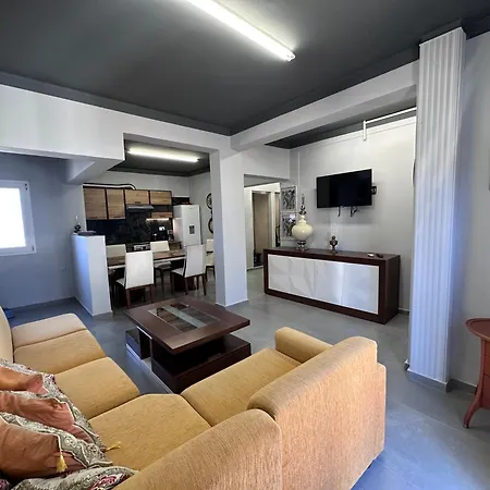 Dionisia Sunshine View House With Gym شقة Kéfalos