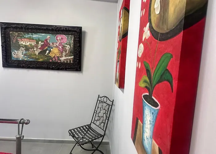 شقة Dionisia Sunshine View House With Gym *