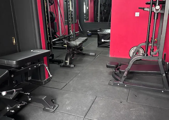 Dionisia Sunshine View House With Gym شقة *