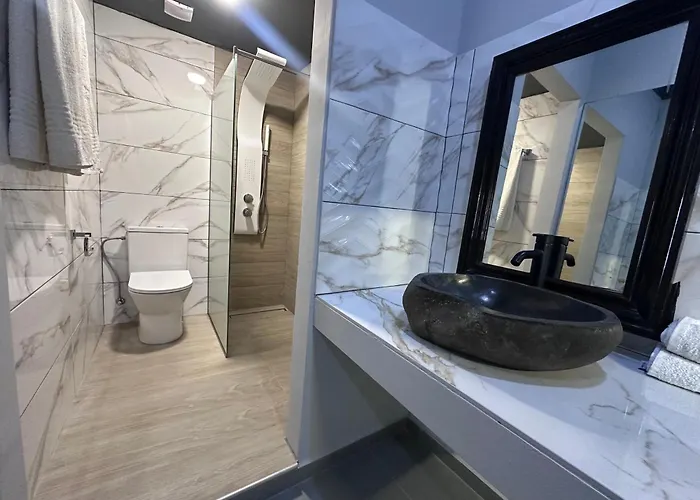 شقة Dionisia Sunshine View House With Gym Kéfalos