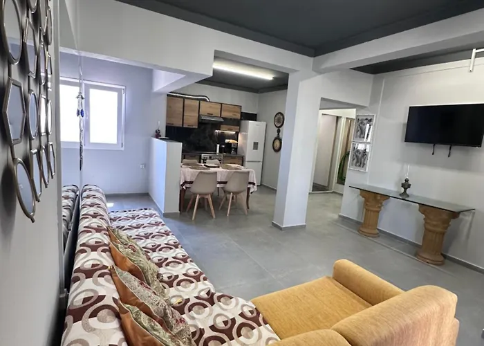 Dionisia Sunshine View House With Gym شقة Kéfalos