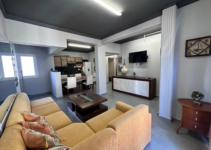 Dionisia Sunshine View House With Gym شقة Kéfalos