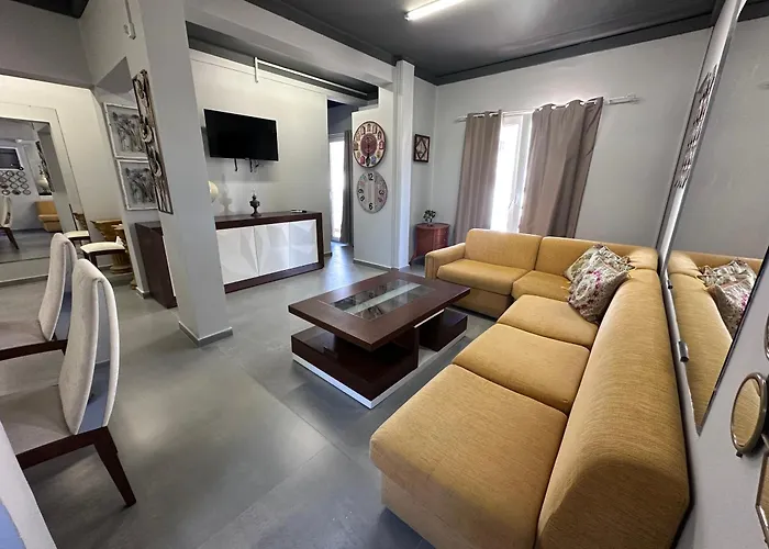 Dionisia Sunshine View House With Gym Kéfalos