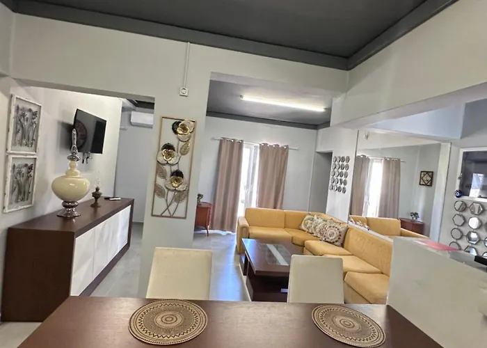 Dionisia Sunshine View House With Gym شقة *